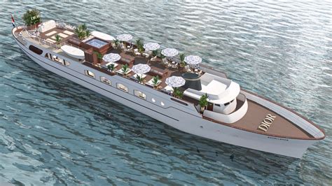 dior wellness cruise|dior spa cruise 2023.